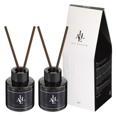알레 블랙 디퓨저, 클린코튼, 50ml, 2개 2개, 50ml, 클린코튼