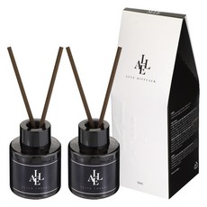 알레 블랙 디퓨저, 블랙체리, 50ml, 2개 2개, 50ml, 블랙체리