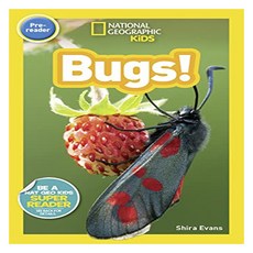 National Geographic Kids Readers Pre : Bugs