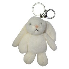 성업상사 마이 러블리 샤샤 키링 인형, 아이보리, 1개, 9cm