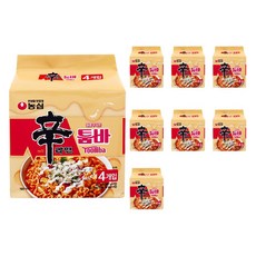 신라면 툼바 32p 137g, 32개