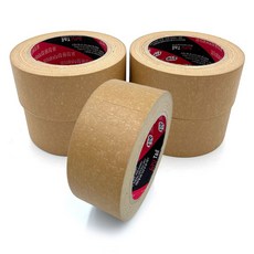 搜友國產紙牛皮紙盒膠帶環保啞光超強力雙面膠 48mm x 40M, 5入