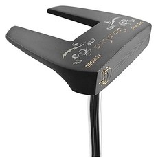 GOLD KING CNC 黑色鍛造推桿俱樂部木槌 34 型, 槌形推桿