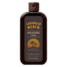 캐리비안비치 다크 블렌딩 선 오일, 1개, 250ml
