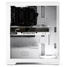 이그닉 RIT 2024 빅타워 7546 라이젠5 라이젠 7000 시리즈 지포스 RTX 4060, 화이트, RT-BTP00008, 512GB, 16GB, Free DOS