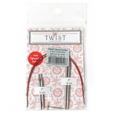 치아오구 야나 트위스트 숏 콤보 7123 7123-3 RED