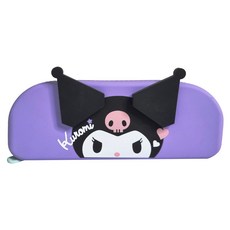 LiLFANT 軟質矽膠餐具盒 Set 2個, 酷洛米造型, 酷洛米