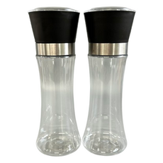 생활을그리다 냉장고정리 PET 조미료통 후추용기 그라인더 긴치마, 250ml, 2개