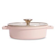 에델슈타트 인덕션 IH 세라믹 전골냄비, 인디핑크, 1개, 20cm