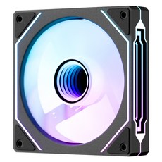 GL120 PWM ARGB 反向冷卻器, 1個, Iguju GL120 PWM ARGB, 黑色