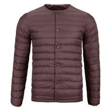 男用鵝絨輕薄外套 FA-4795