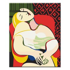 Momofix Painting DIY 名畫 40 x 50cm, H15 畢卡索的夢