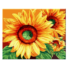 Momofix Painting DIY名畫40x50cm, I63向日葵向日葵, 1幅