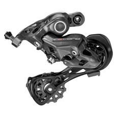 Campagnolo 機械式記錄盤 12 速後變速器, 黑色, 1個