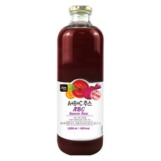 jun ABC果汁, 1L, 1個