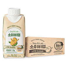소이비랩 저당두유, 200ml, 18개