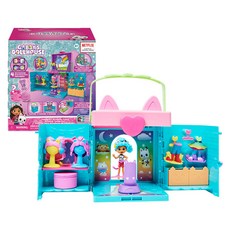 SPIN MASTER Gabby's Magic House 娃娃屋彩虹衣櫃套裝, 1組, 混色