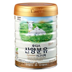 일동후디스 프리미엄 산양분유 2단계 800g