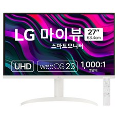 LG전자 4K UHD MyView 스마트 모니터 방문설치, 68.4cm, 27SR75U