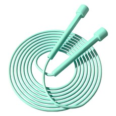 초경량 스피드 줄넘기, 그린, 1개 그린, 1개