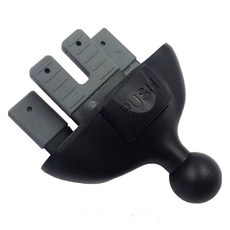 오토크루 차량용 CD슬롯 마운트 거치대 AC-T03, 1개, 블랙 블랙, 1개