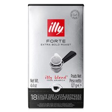 일리 파드 포르테 캡슐커피, 7g, 1개, 18개입 7g, 1개, 18개입