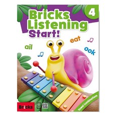 Bricks Listening Start! 4 (SB+WB+E.CODE), 초등 1-1
