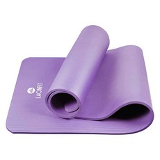 LAONFIT NBR 輕質瑜珈墊, 紫色, 1入