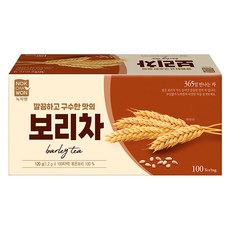 녹차원 보리차, 1.2g, 1개, 100개입