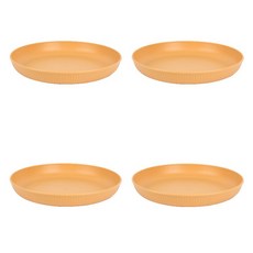 동글동글 멀티 쟁반, 노랑, 4개