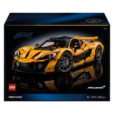 레고 테크닉 42172 McLaren P1TM, 혼합색상, 1개