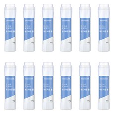 모나미 한 번에 잘 발리는 부드러운 풀, 35g, 12개 12개, 35g