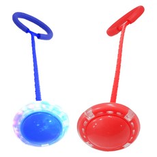 아가플러스 반짝반짝 일자형 LED 발목줄넘기 2p, 랜덤 발송, 1세트 랜덤발송, 2개