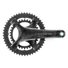 SUPER RECORD Campagnolo 機械式 Chorus 盤 12 速曲柄組 170mm 52-36T, 1組, 黑色