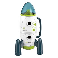 BOOJA58 太空探測基地往返船飛機玩具太空有人火箭, 1個