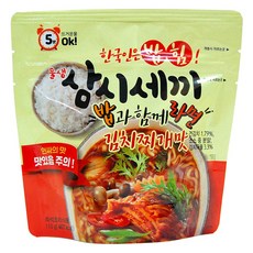 물샘 삼시세끼 김치찌개 라면밥, 110g, 1개