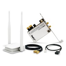 ipTIME 무선랜카드 노트북용, BE9300IPX, 1개