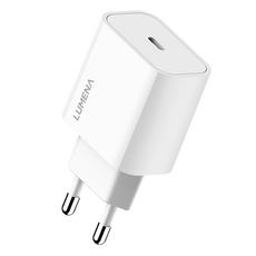 루메나 30W 고속충전기 GQ30, 화이트, 1개