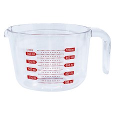 아뻬티 PC 계량컵, 1L, 1개