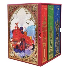 MinaLima Edition: Harry Potter 3권 세트, 동방북스