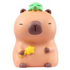 아트조이 땡그랑 카피바라 저금통 거북이, 혼합색상, 1개