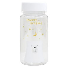 키친유 드림베어물병, 1개, 350ml, 혼합색상