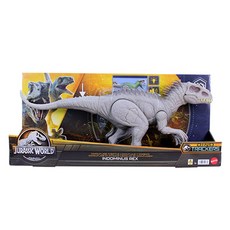 MATTEL 美泰兒 侏羅紀世界霸王龍可動模型, 1個
