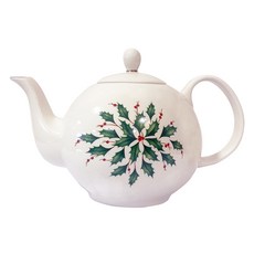 레녹스 홀리데이 티팟, 혼합색상, 1.2L, 1개 혼합색상, 1개, 1.2L