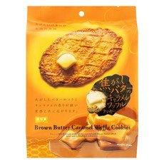 브라운 버터 카라멜 와플 쿠키, 1개, 100g