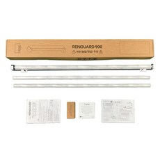 렌가드 렌지후드 시스템 필터 900 + 리필필터 2p, 혼합색상, 1세트