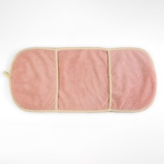 밍글펫 반려동물 극세사 글로브형 타올, 핑크, 1개