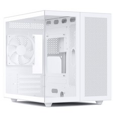 IGUJU MINI TOWER電競PC機殼 白色 L-CUBE, L-立方體, 1個