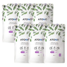 아토엔오투 시그니처 젖병&주방세제 로즈마리향 리필, 480g, 6개