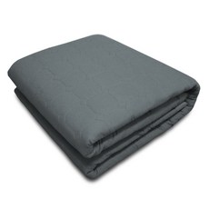 온돌왕 탄소 무자계 침대밴드 전기매트 HLY-105-2020, 다크그레이, 미니싱글(70 x 180 cm)